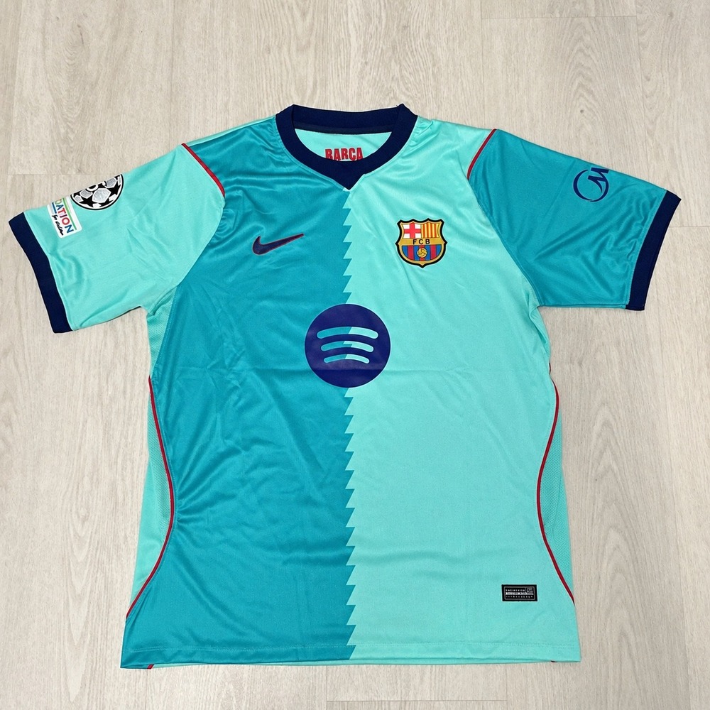 FC Barcelona Third Soccer Jersey 26/27 YAMAL - XL